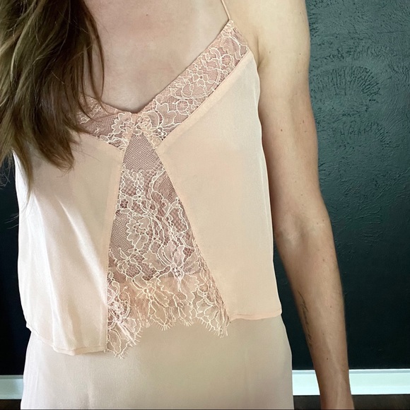 Madewell Silk Slip Dress - Picture 4 of 8